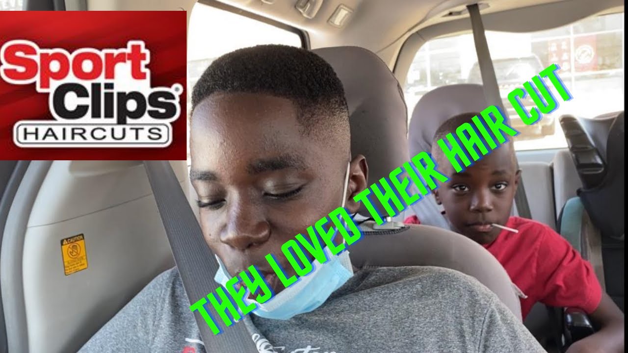 Hair cut at sports clips YouTube