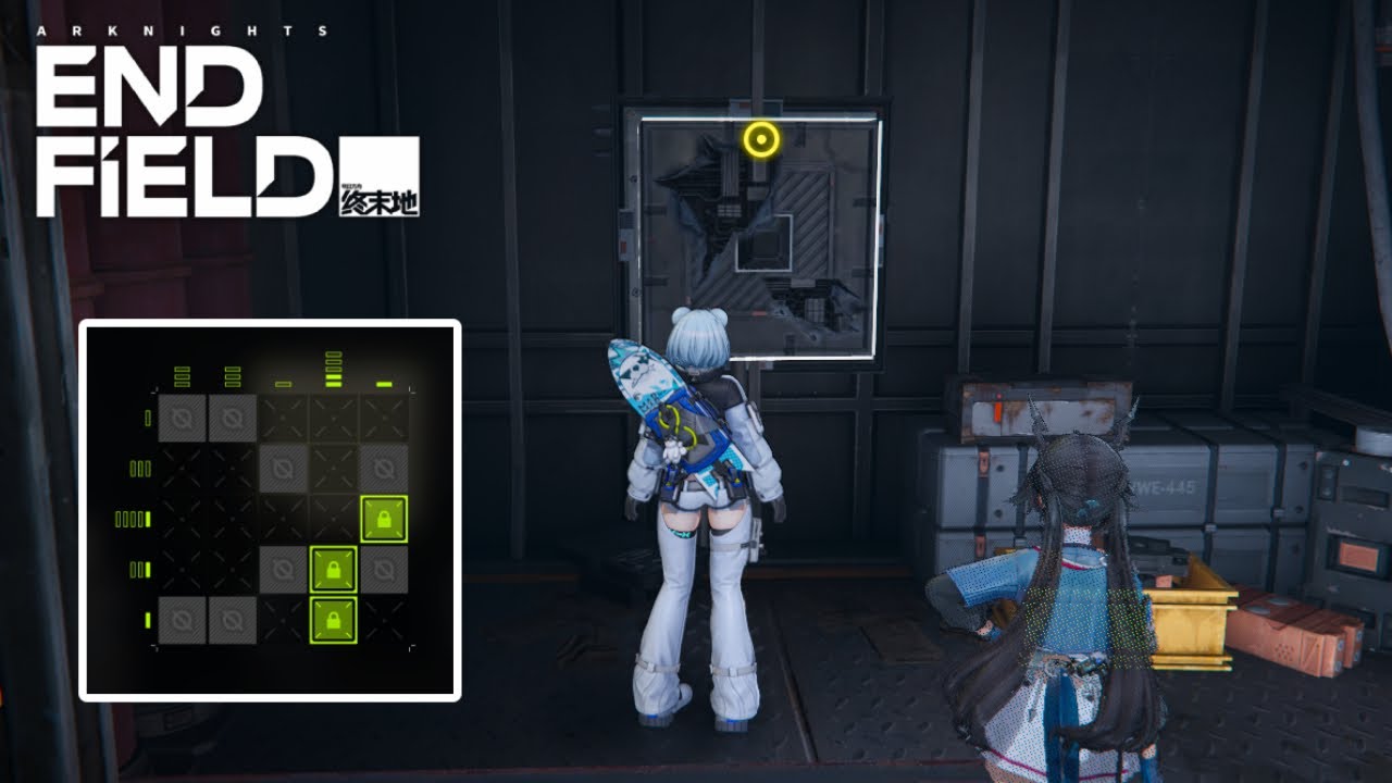 Fix the Super Crane | Arknights Endfield