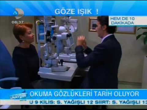 Yakın Görme Tedavisi ve KAMRA Inlay — TV Röportajı