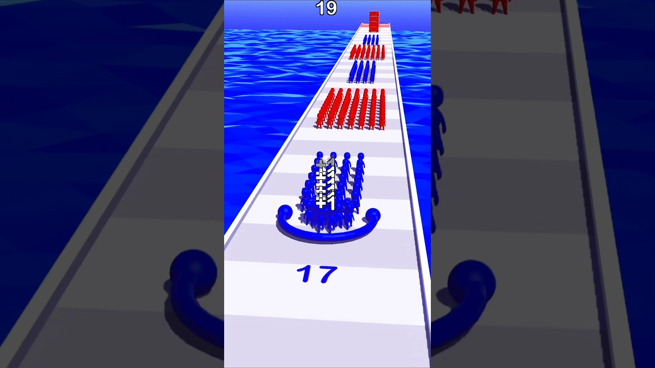 Clay Stickman Stack Merge Fight