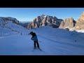 Middle of video