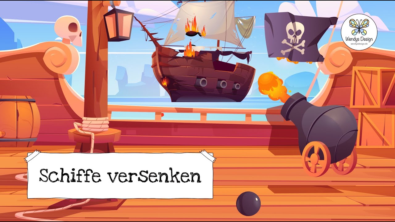  Foto zu Schiffe versenken - Spielanleitung - YouTube 