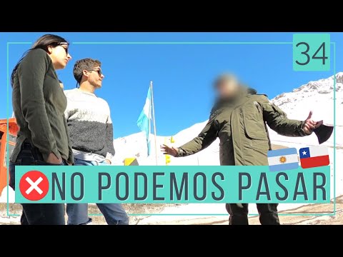 ❌ NOT HERE ❌ INCONVENIENCES of EXTREME COLD while we wait to cross to CHILE ? S4|E34 [Mendoza]