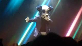 AlphaPup singing and speaks at NFC 2025! =^.^=