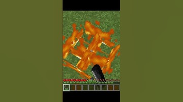 🔥 "Insane Flint & Steel Clutch!"#minecraft #minecraftclutch #minecrafttips#minecraftskills