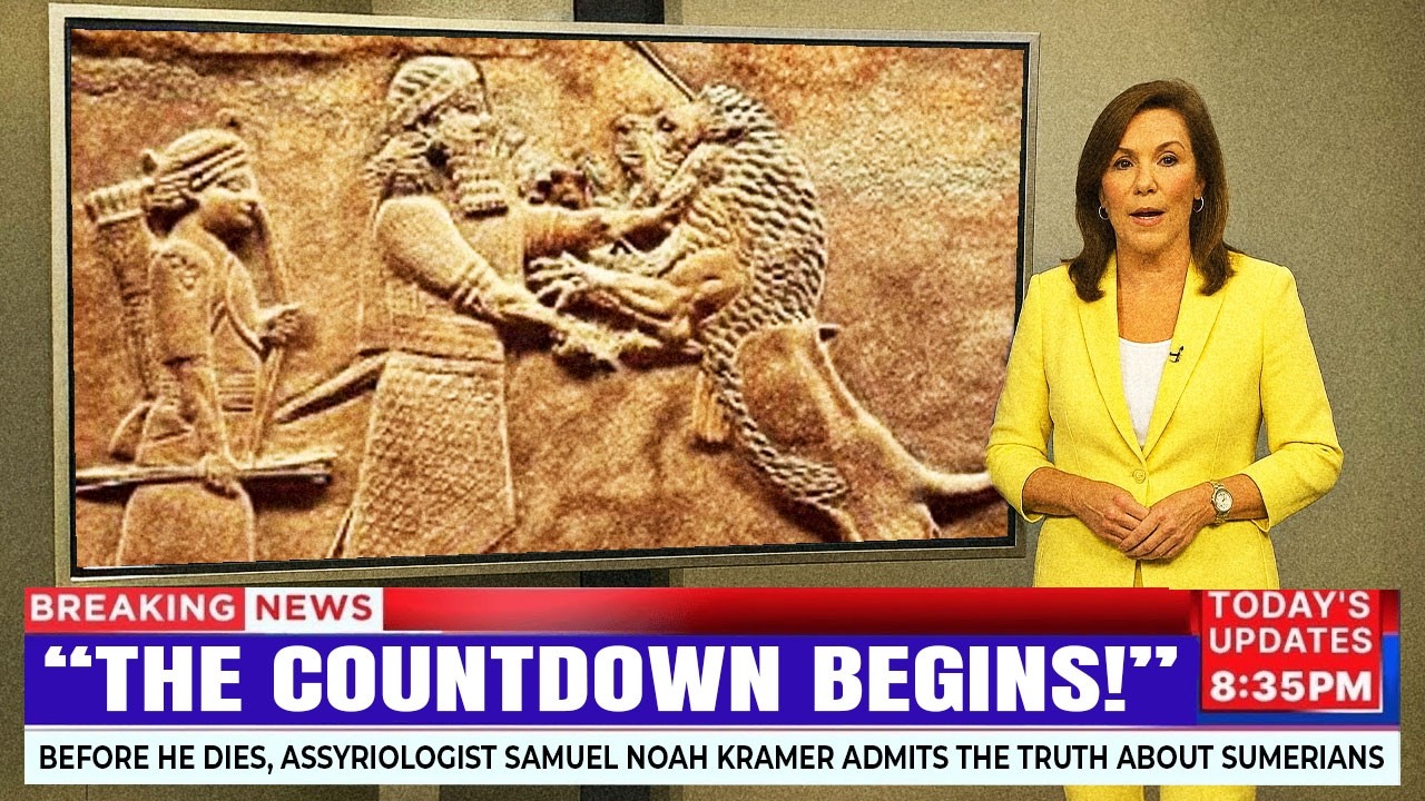 After 50 Years of Studying the Sumerians, He Finally Revealed the Secret They Tried to Erase