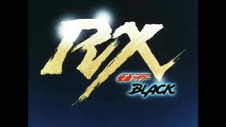 Kamen Rider Black RX Full Opening