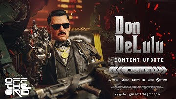 Don DeLulu | Off The Grid | November Content Pack