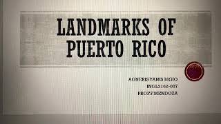 Landsmarks