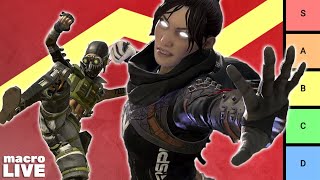 THE APEX LEGENDS FINISHER TIER LIST