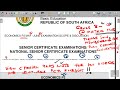 Economics Grade 12 P2  May  - June  Examination Scope  2026