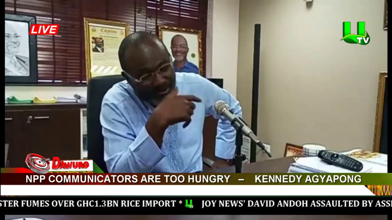 utv ghana frequency on multi tv NPP communicators are too hungry – Kennedy Agyapong
