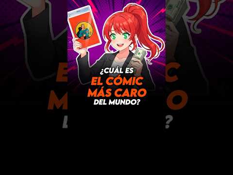🛑¿Cuál es el CÓMIC MÁS CARO del mundo?🛑 #comics #superman #dccomics #coleccionismo