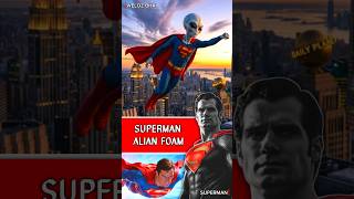 Why Did Superman Never Look Alien🤔