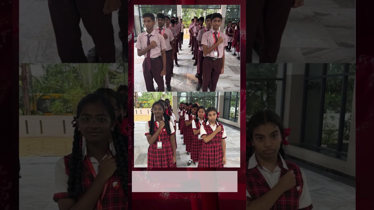 INDIAN CONSTITUTION DAY CELEBRATED AT THE NAZARETH COLLEGE AND SCHOOL