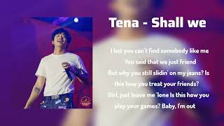 Tena kimphun - Shall we cover lyrics video Pheab PK