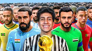 صنعت أكبر بطولة كاس عالم في التاريخ (211 دولة )