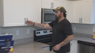 VIDEO: Veteran overcomes hard times, gets free house