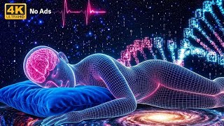 [Total Body Healing] 432Hz + 528Hz | Repair Physical Exhaustion &amp; Fall Into Deep Sleep