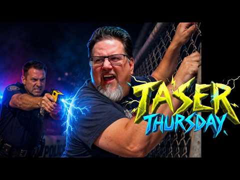 The Most Disgusting Tazing EVER | Taser Thursday