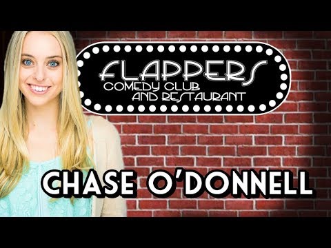 Chase O'Donnell on her sheltered upbringing - YouTube