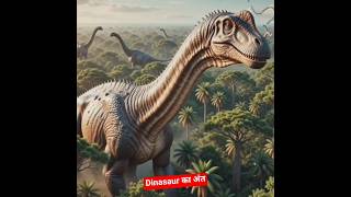 dinasaur का अंत कैसे हुआ #sciencedocumentary