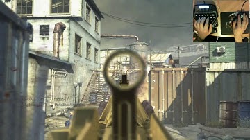 MW3 - MOAB with Every Assault Rifle: CM901 (2:36 MOAB)