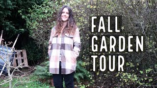 November Garden Tour 2021 // Native plants, fruit trees!