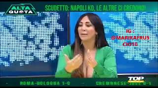 Napoli Ko, Ma La Fruscio Tira Fuori Gli Artigli Ecco La Risposta Di Marika Ai Gufi