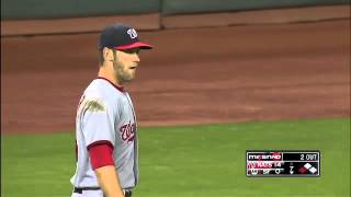 Famous 2012/08/13 Harper's strong throw Wealth