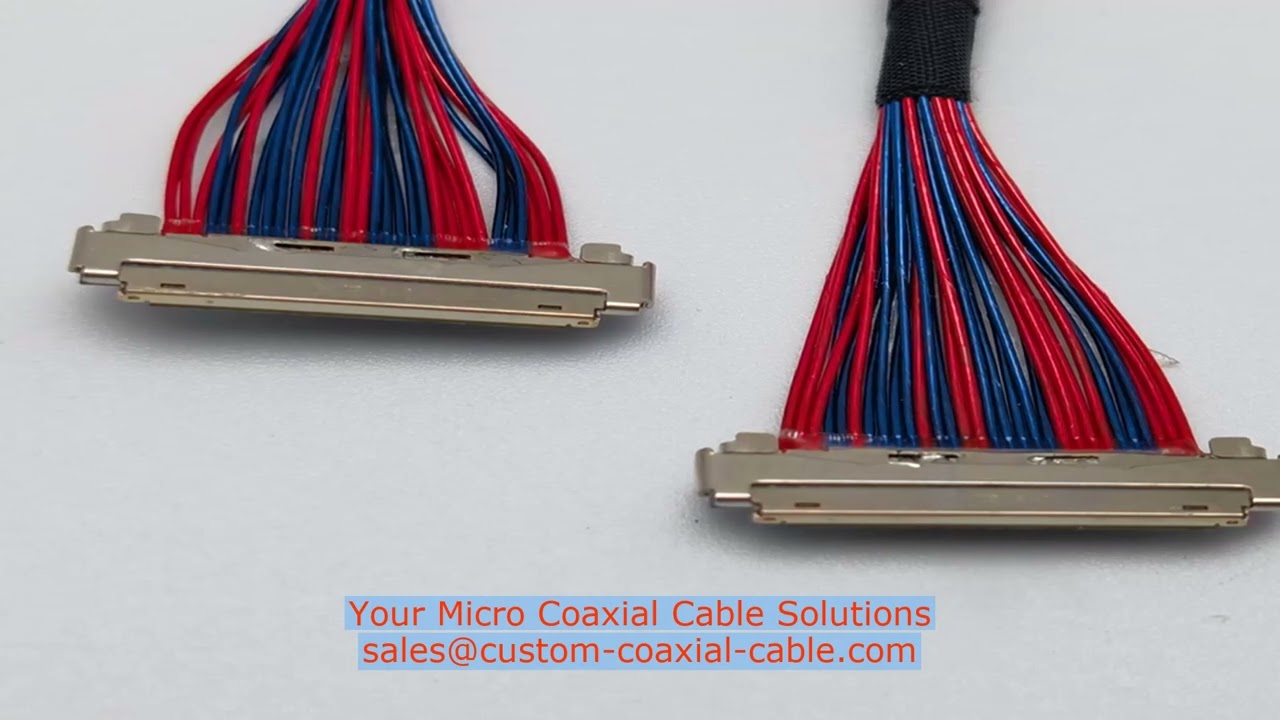 50 ohm micro coax low skew matched length ODM High-Performance Solution Engineered for Automotive Sh