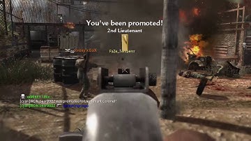 FAZE TEMPERRR MODS COD WAW!?!?!?