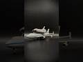 Space Shuttle Unboxing👀😍✈️#modelairplane #aviation #modelplane