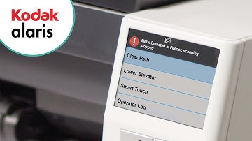 Intelligent Metal Detection l High Speed Scanning | Kodak Alaris Information Management