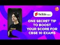 One secret tip to boost your score for board exams   shorts  board preparation tips  vedantu