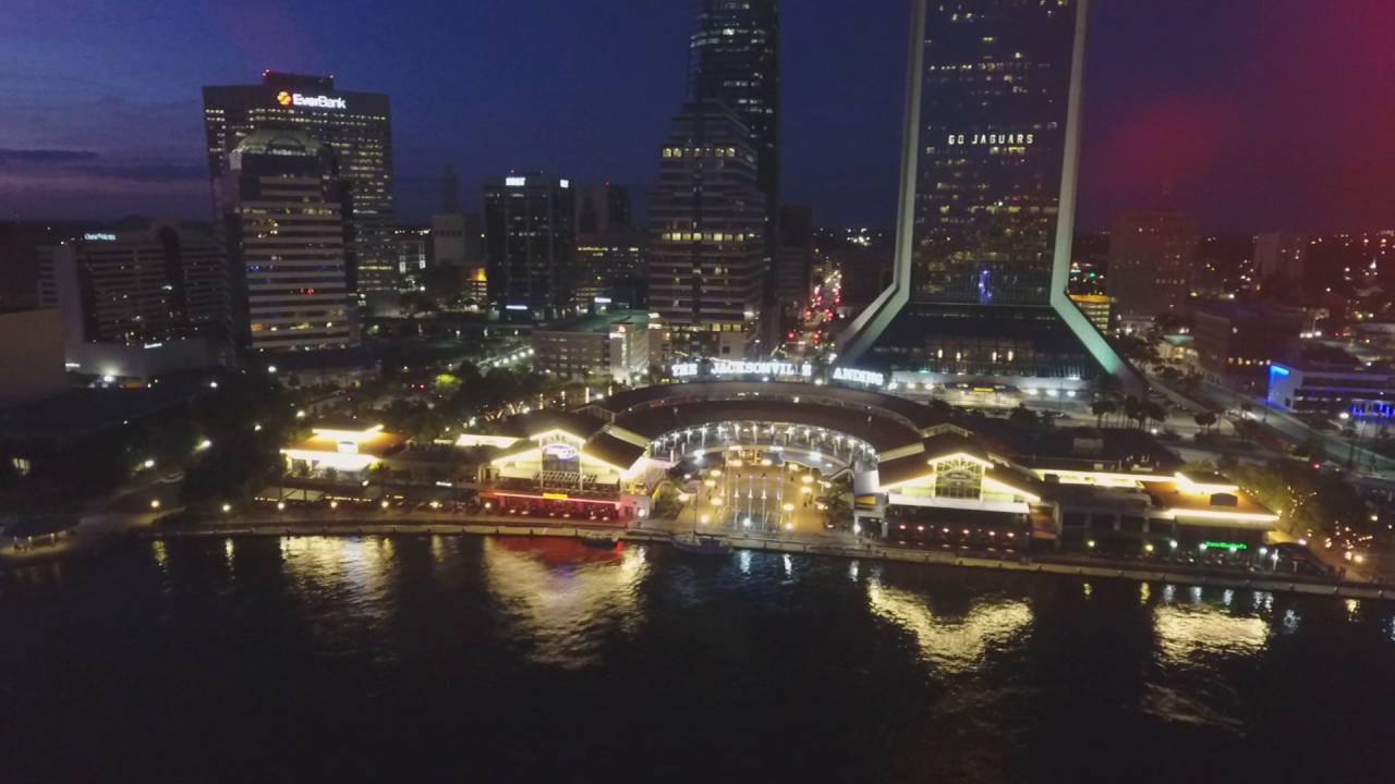 Jacksonville, Florida. Drone Footage YouTube