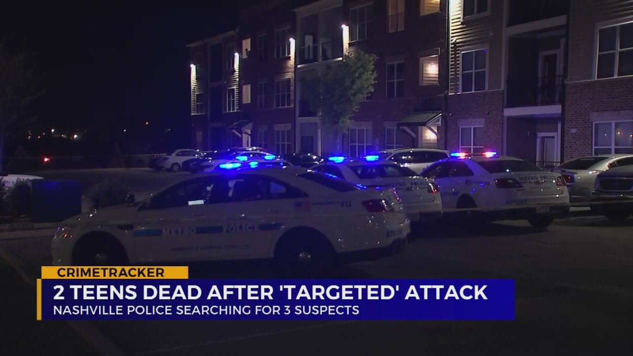 2 teens dead after 'targeted' shooting at Hermitage apartment complex ...