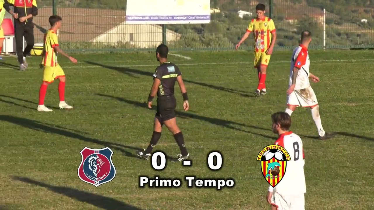 ALTOMONTE RC  - TREBISACCE 0-0 (highlights)