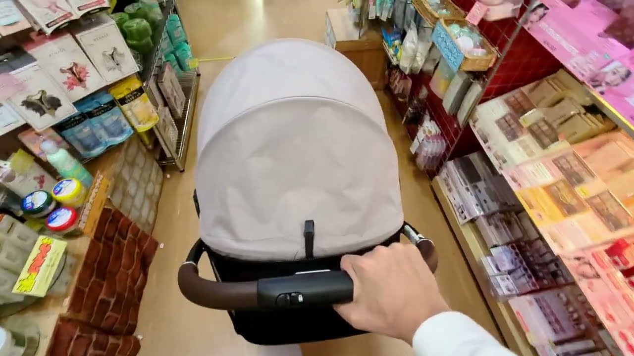 Aprica 4輪フリーの使用感について マジカルエアー フリー ABで確認