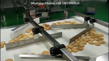 Auto Feeding And Packaging Line for biscuit cookies