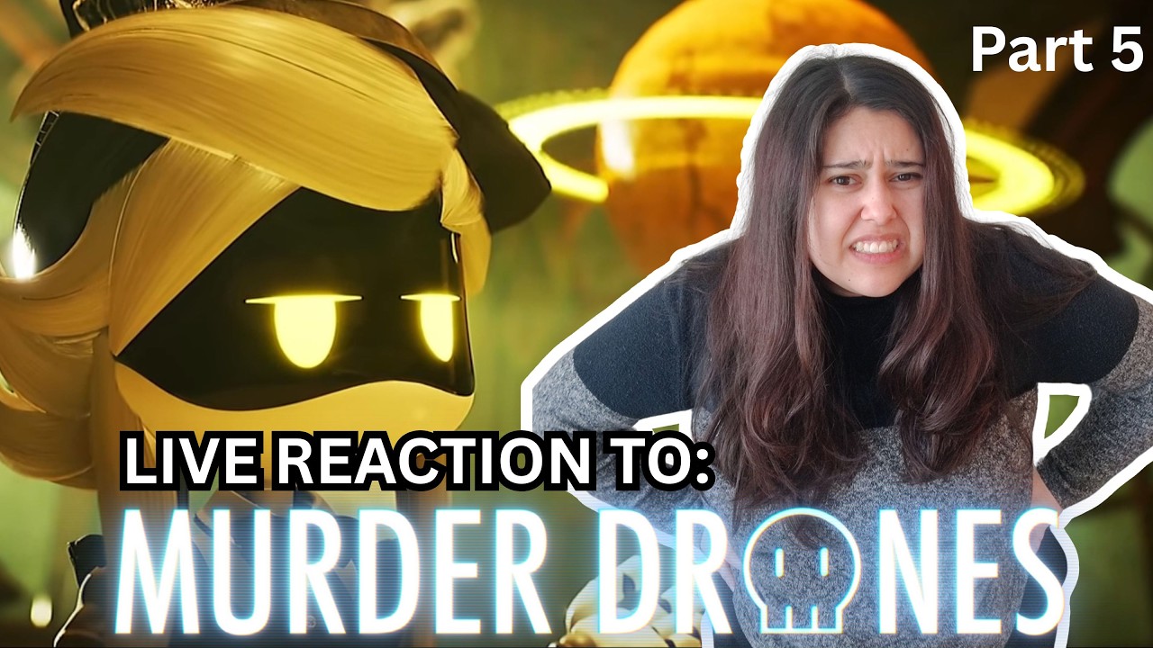 This Show is getting BETTER every episode | MURDER DRONES - Episode 5: Home | Live reaction