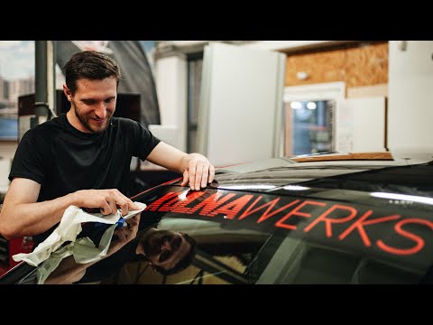 Video: Jak mohu opravit gumu na okně auta?