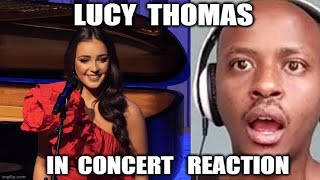 Lucy Thomas in Concert - "Somewhere" - (From The Musical - "West Side Story") REACTION