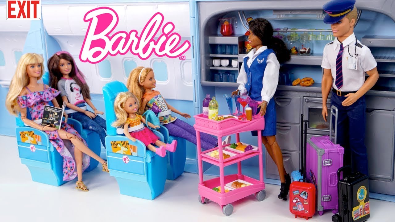 Barbie Airplane