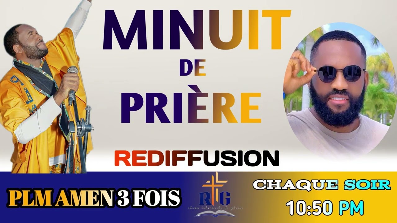 MINUIT DE PRIÈRE // PRIÈRE DU S0IR||REDIFFUSION||BENI JOUNEN W PLM AMEN 3 FOIS....