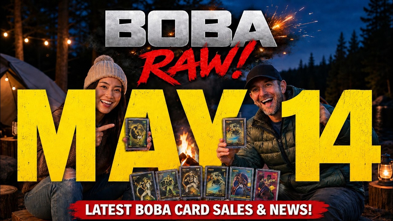 Bo Jackson Griffey Double Megas On The Upswing!  BOBA Raw May 14 2026
