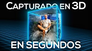 ¡Me he CAPTURADO EN 3D con NeRF ...en SEGUNDOS!