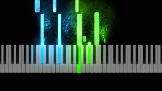 Rag'n'Bone Man ft. Pink "Anywhere Away From Home" Piano Sheet Music Synthesia Preview - B Major