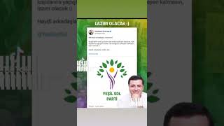 Yeşil Sol Partisi #HDP #demirtaş #seçim Resimi