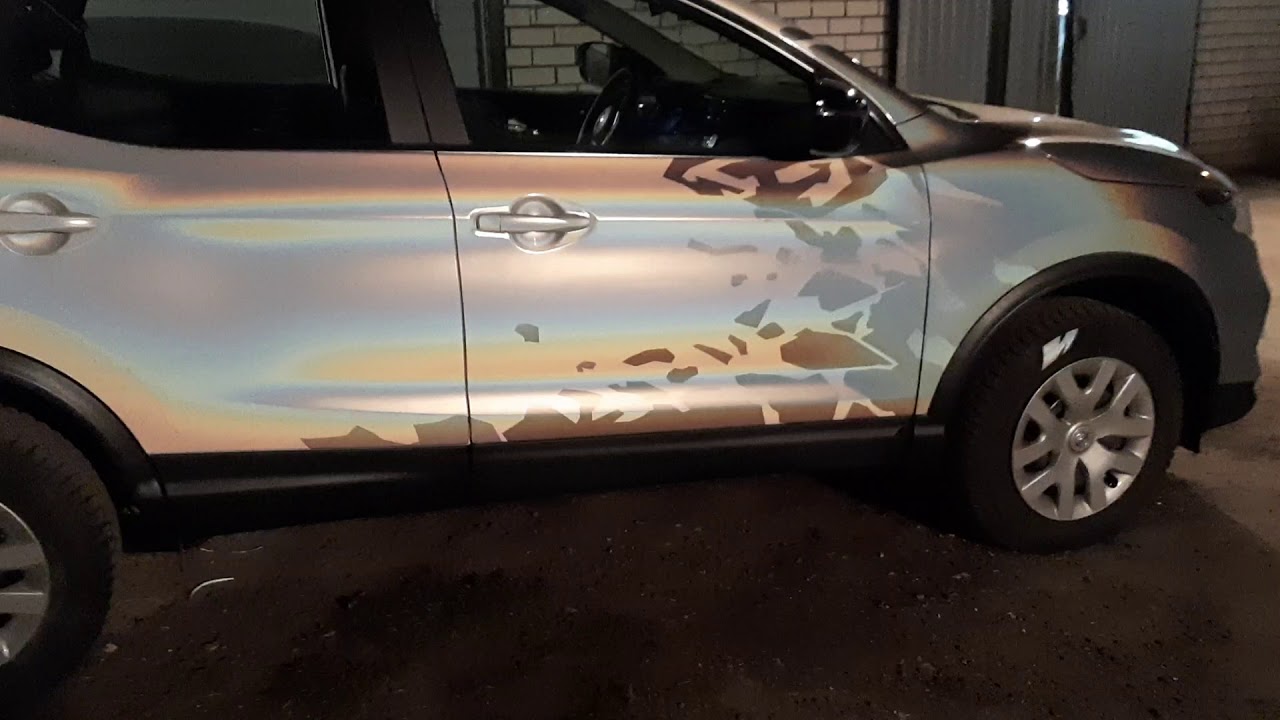 Радужный перламутр, пленка Teckwrap